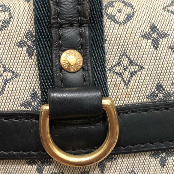 ❌sold❌Lv speedy vintage fabric bag size 25 - Picture 8 of 16
